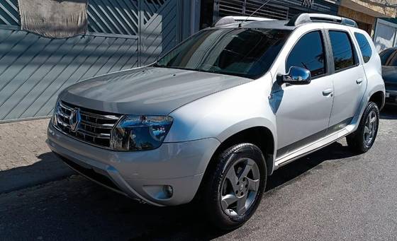 RENAULT DUSTER 2.0 TECH ROAD 4X2 16V FLEX 4P MANUAL